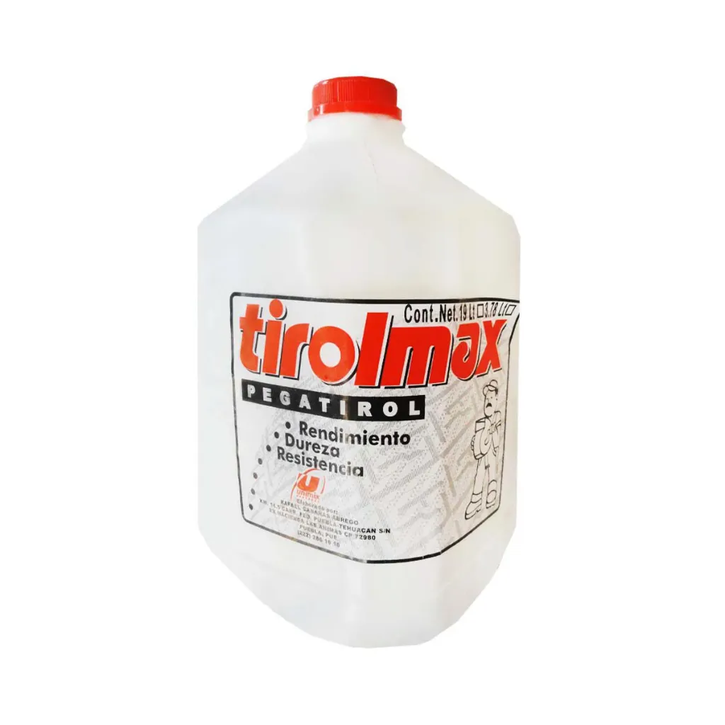 [U007] RESINA TIROLMAX 3.78L
