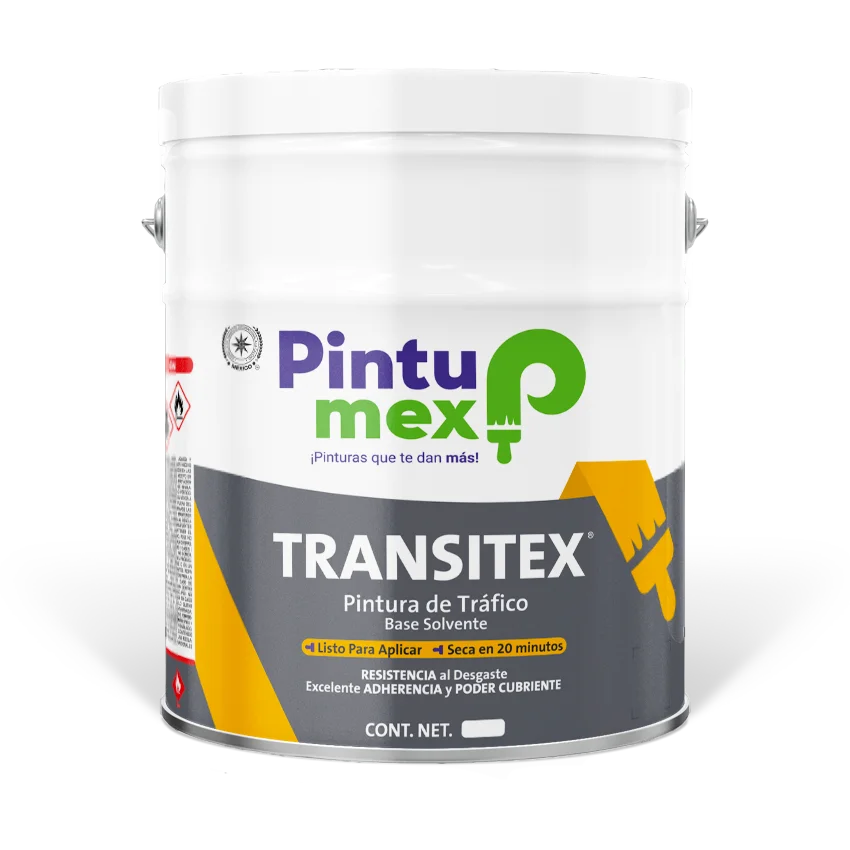 PINTURA DE TRAFICO TRANSITEX BLANCO 19L