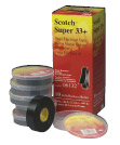 [3M165] CINTA AISLAR TEMFLEX 3M 165 3/4" X18M NEGRA