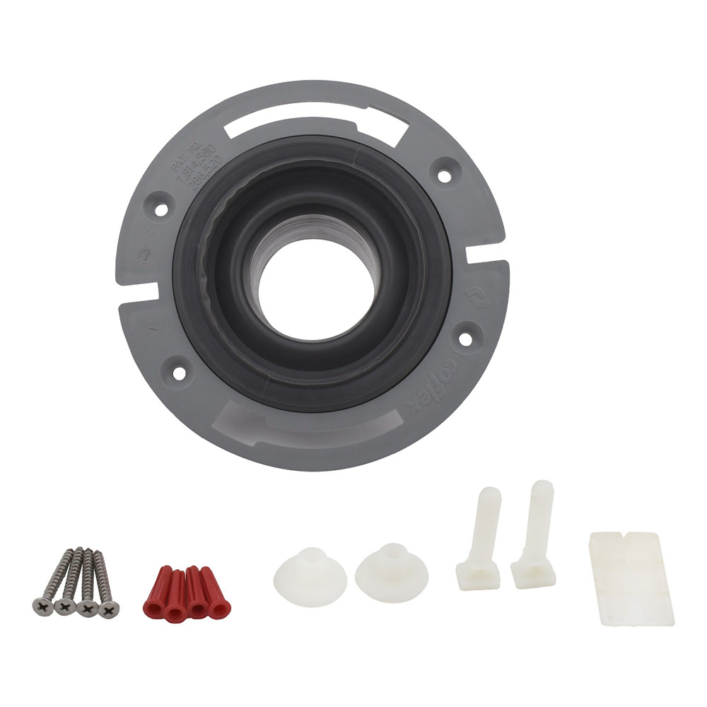 [PB-150] BRIDA COFLEX FLEXIBLE CORTA P/WC  PB-150