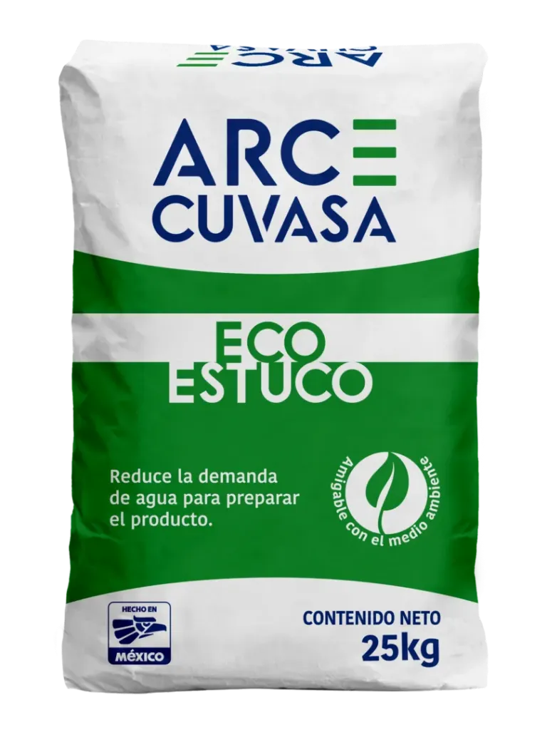 [ECOEST25] ECO ESTUCO ARCE CUVASA BULTO 20KG