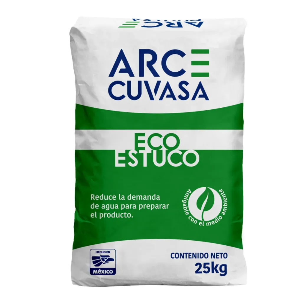 [ECOEST25] ECO ESTUCO ARCE CUVASA BULTO 20KG