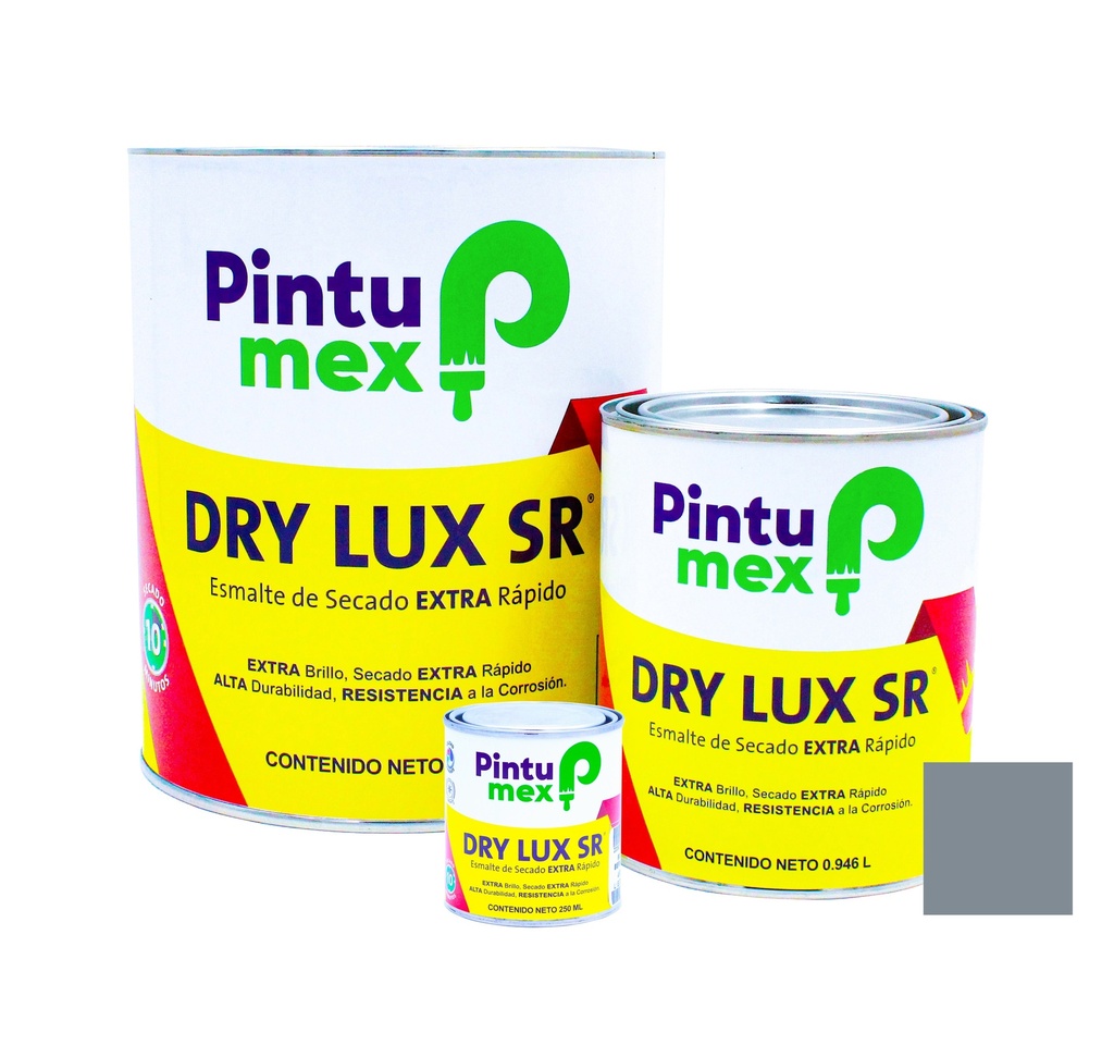 [378-449SR] DRYLUX PRIMER GRIS BOTE 3.785 L.