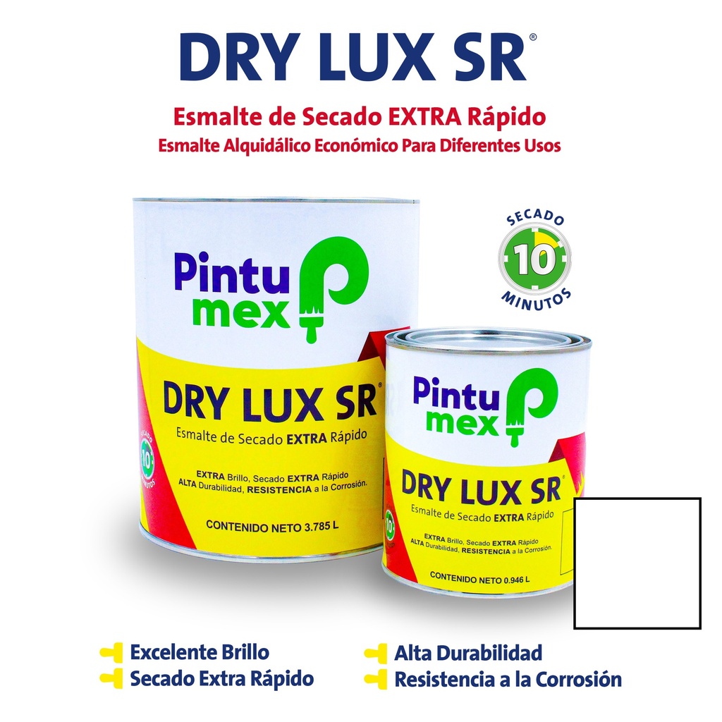 [378-450SR] DRYLUX BLANCO BOTE 3.785 L.