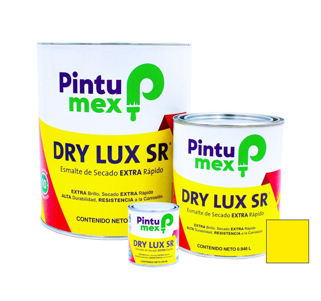 [378-452SR] DRYLUX AMARILLO LIMON BOTE 3.785 L