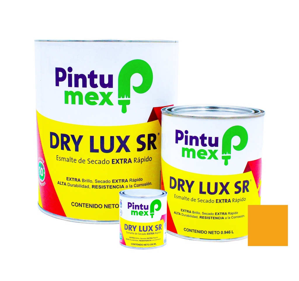 [946-454SR] DRYLUX AMARILLO TRAFICO BOTE 0.946 L