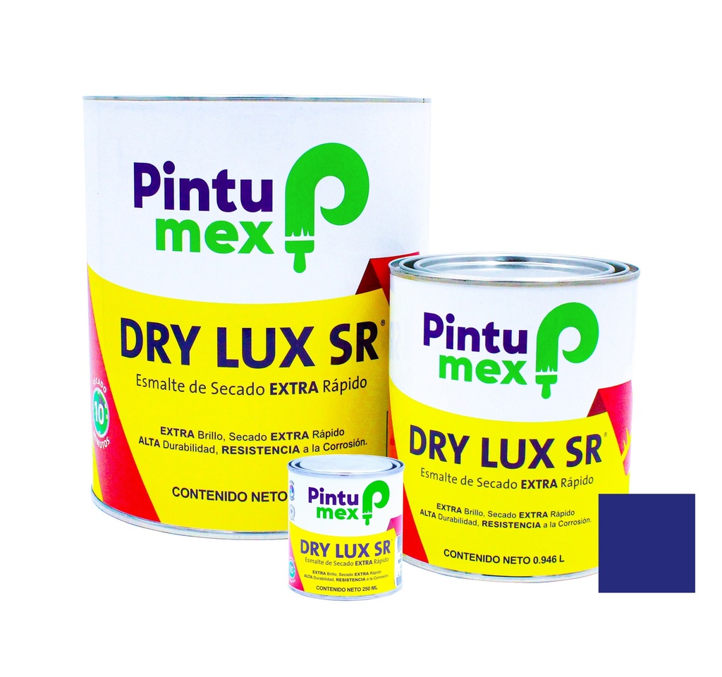 [946-455SR] DRYLUX AZUL INDUSTRIAL BOTE 0.946 L