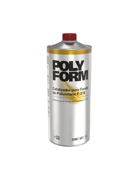 POLYFORM CATALIZADOR PARA FONDO DE POLIURETANO F-218 500ML