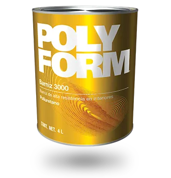 POLYFORM BARNIZ 3000 MATE 1L