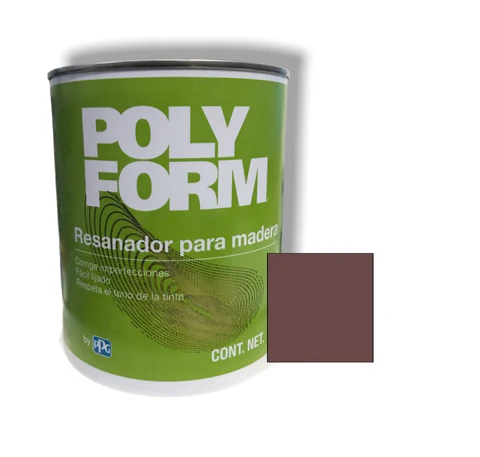 [19A0663317] POLYFORM NUEVO RESANADOR CAOBA 1L