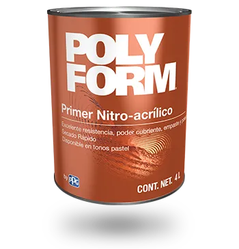 POLYFORM PRIMER NITROACRÍLICO CHOCOLATE 1L