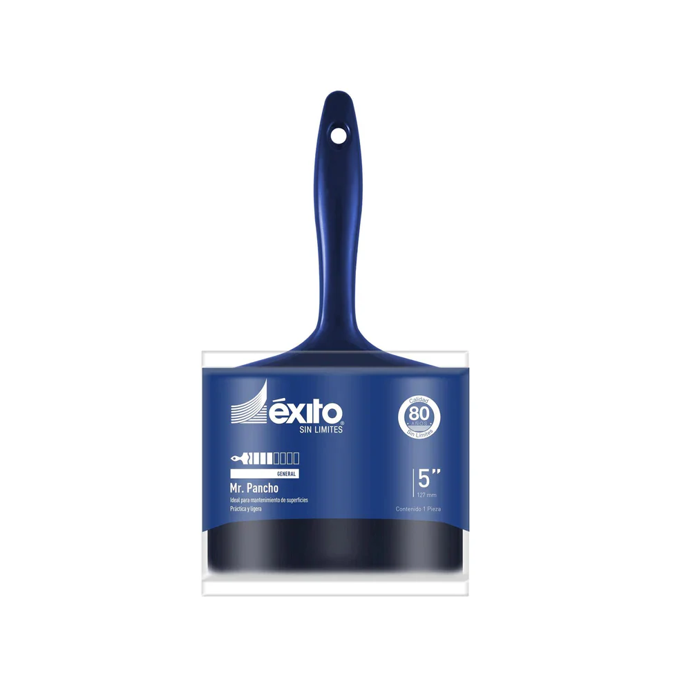[19AH022902] BROCHA EXITO MR PANCHO 5"