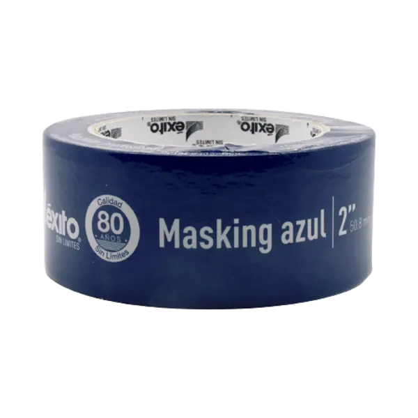 MASKING EXITO AZUL 2"