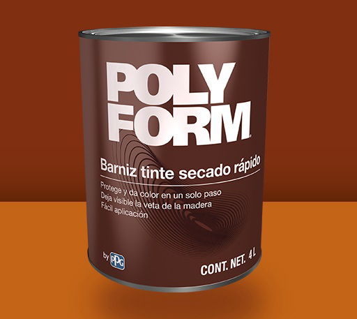 POLYFORM BARNIZ TINTE MAPLE SEC RAP 1 L