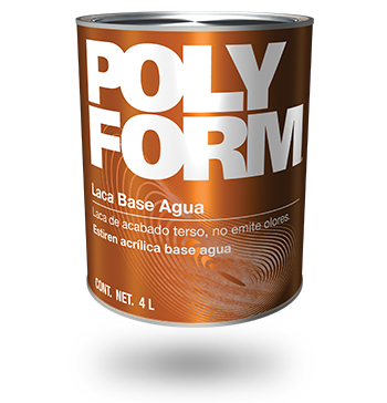 [19A0621902] POLYFORM LACA BASE AGUA 1 L