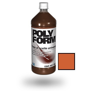 [19A0679711] POLYFORM TINTA ACEITE NOG CL 960ML