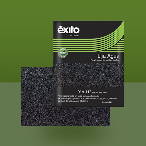 [19AH023551] LIJA DE AGUA EXITO 100
