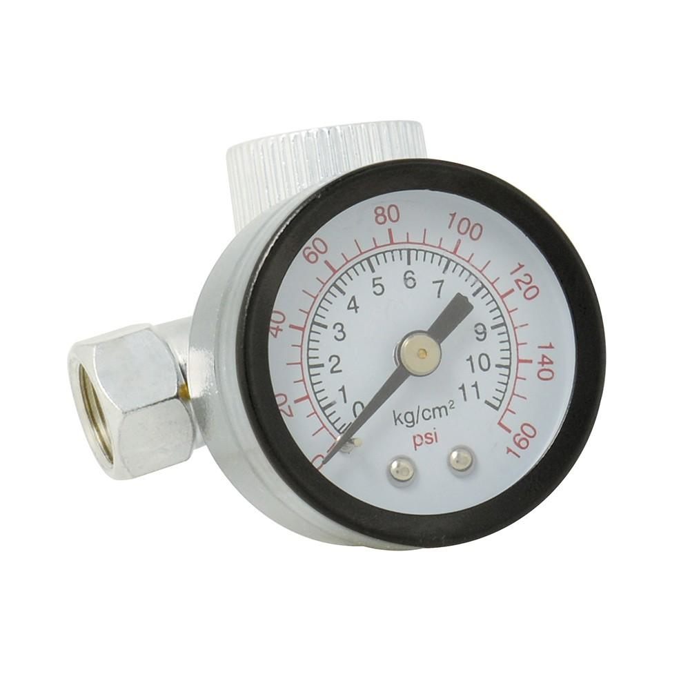 REGULADOR DE AIRE SURTEK CON MANÓMETRO