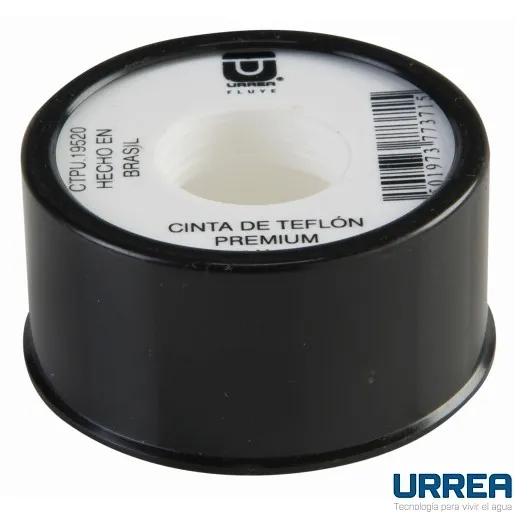 CINTA TEFLON URREA PREMIUM 1/2" X 260"