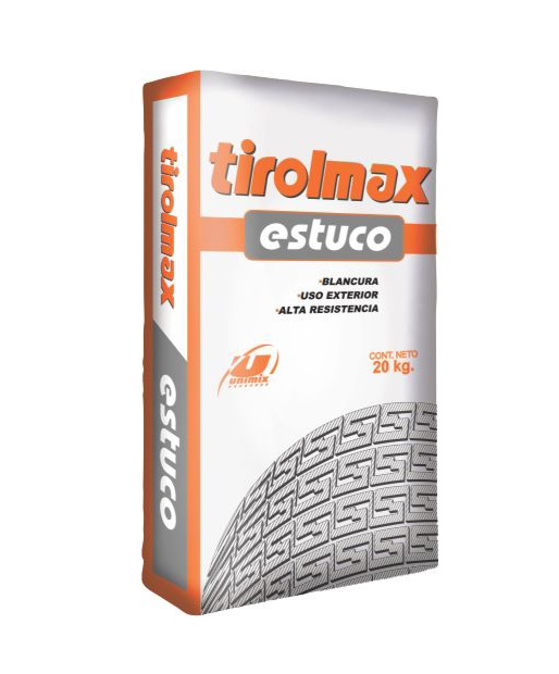 ESTUCO TIROLMAX 20 KG