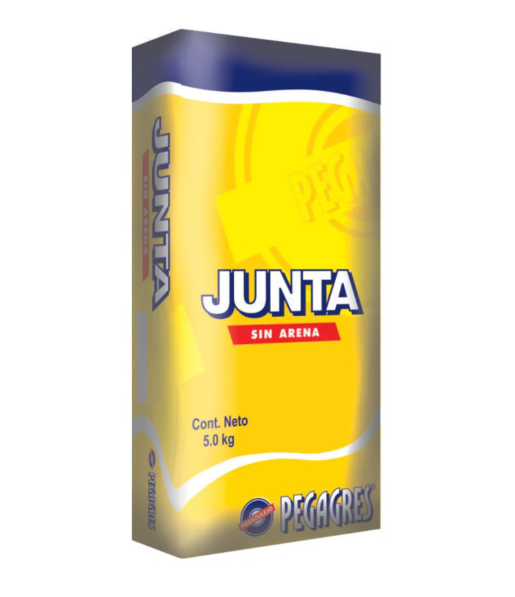 [U051] JUNTA PEGAGRES SIN ARENA NEGRO 5KG