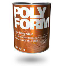 [19A0421902] POLYFORM LACA BASE AGUA 4 L