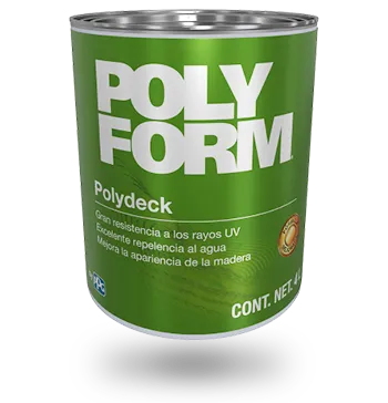 POLYFORM POLYDECK CAOBA 1L