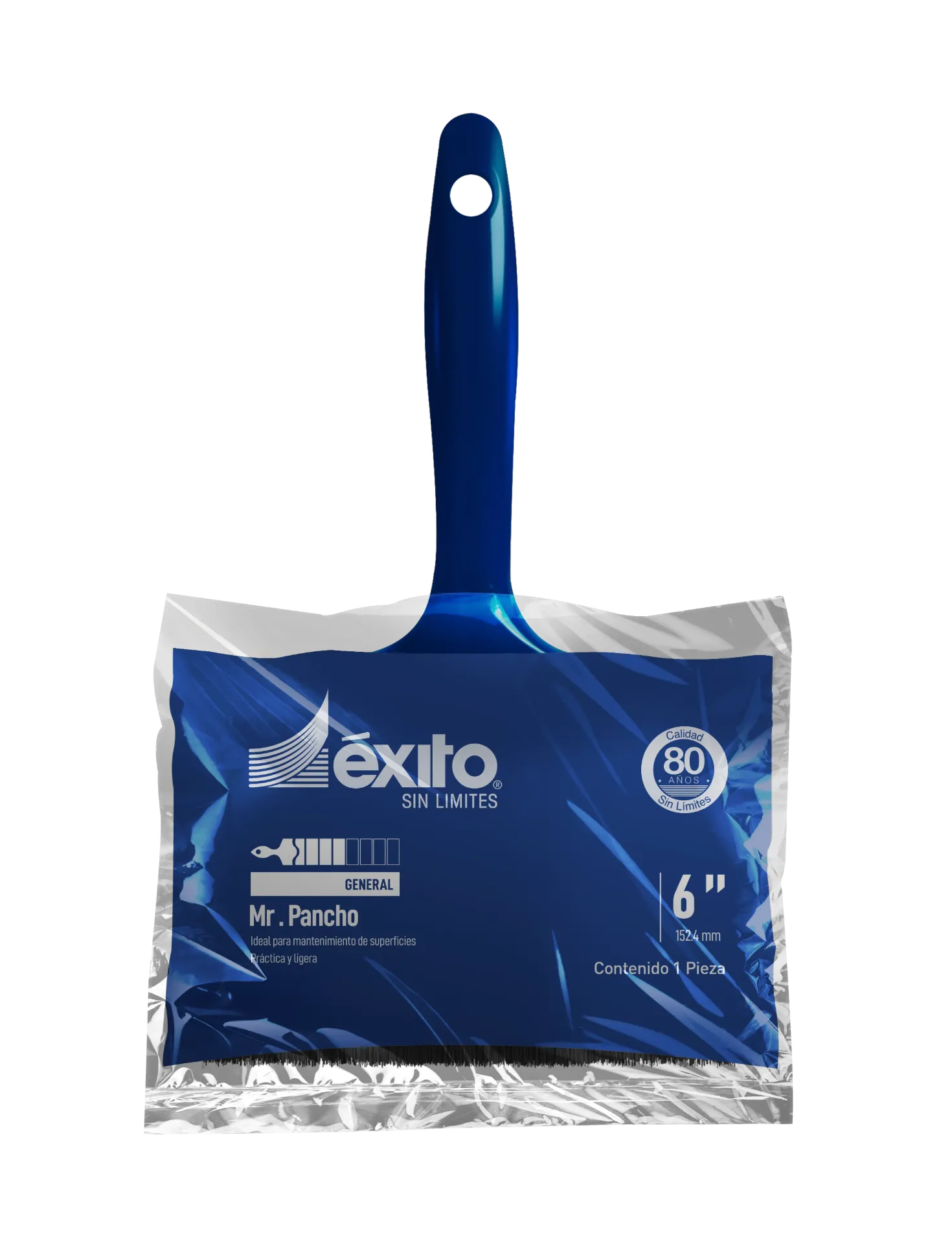 [19AH022903] BROCHA EXITO MR PANCHO 6"
