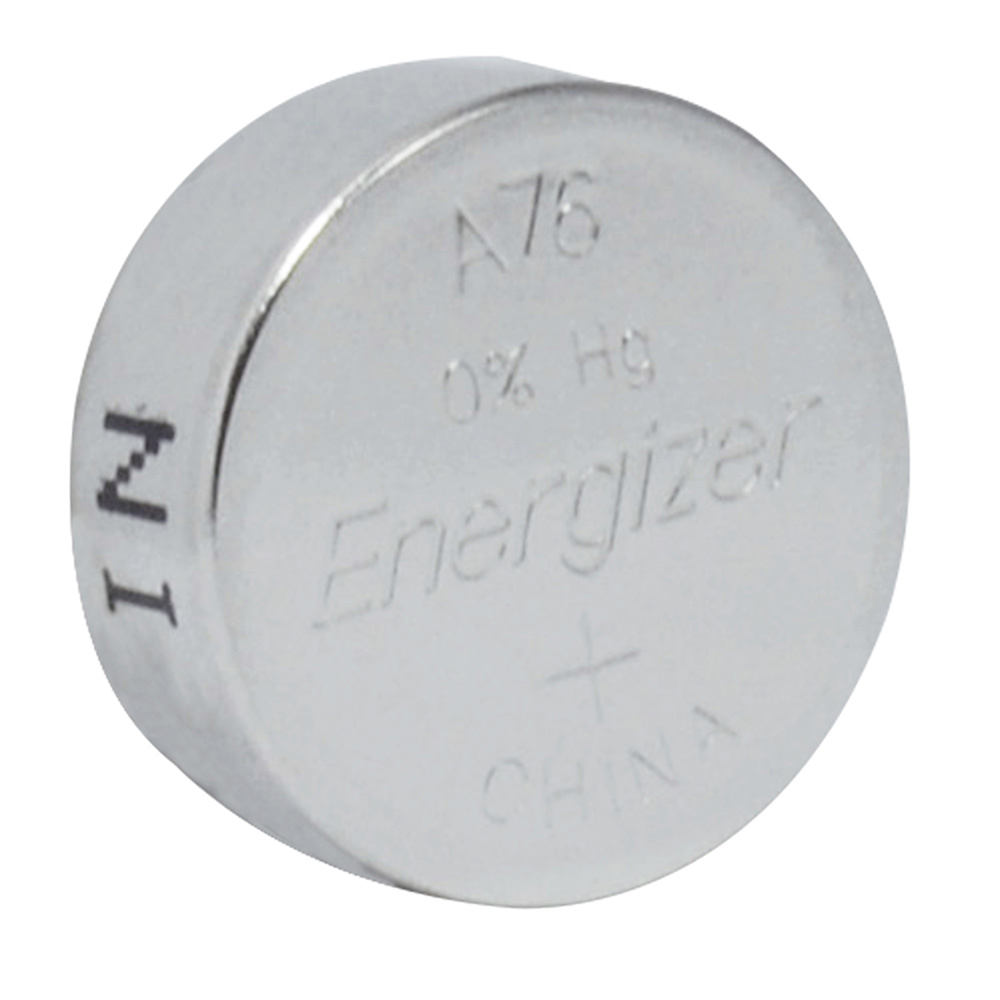 PILA A76 BOTON ALK 1.5V 1PZ ENERGIZER