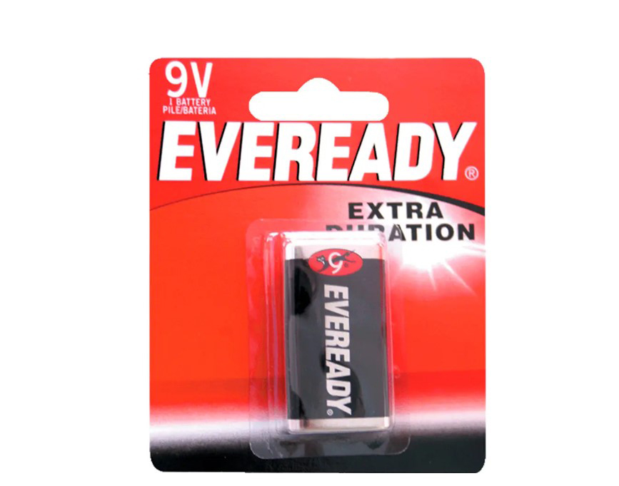 [1222-1] PILA ALCALINA EVEREADY 9V