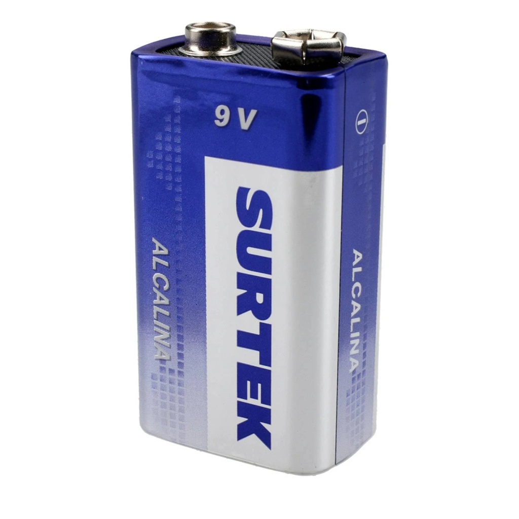 PILA ALCALINA 9V SURTEK