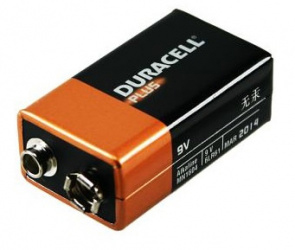 PILA ALCALINA 9V DURACELL