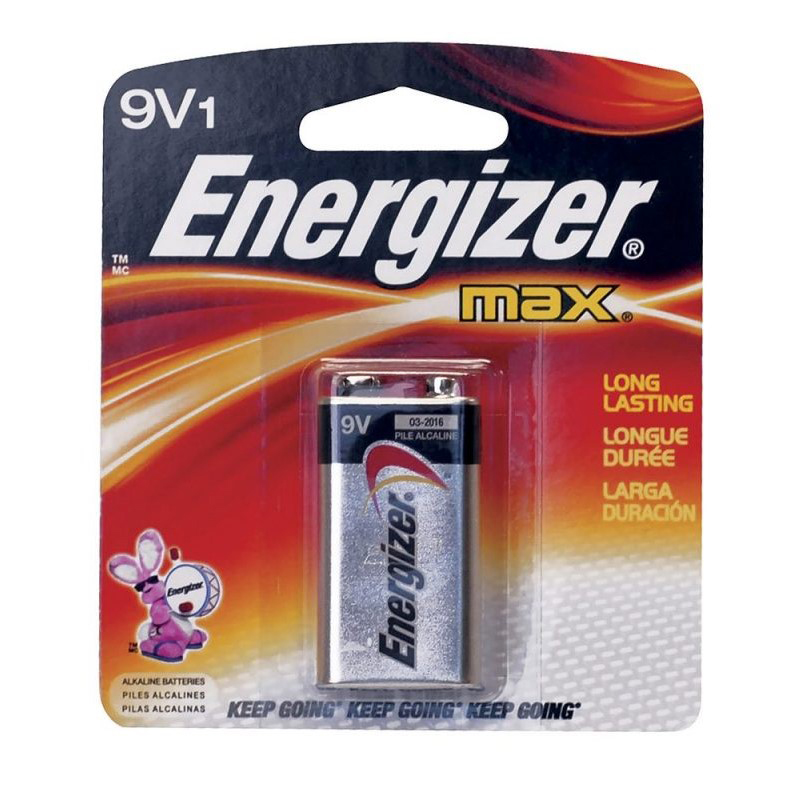 PILA ALCALINA ENERGIZER® 9V