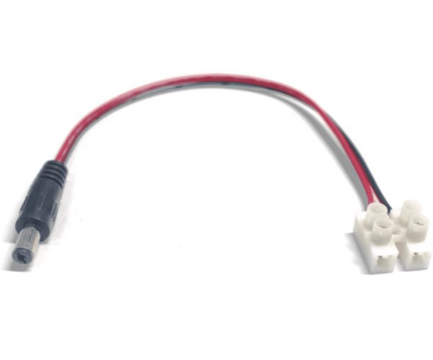 CONECTOR MACHO ALIMENTACION AC CAL18