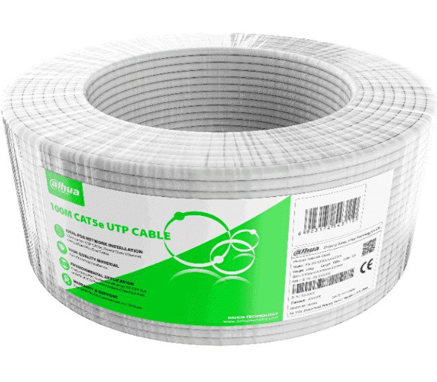 CABLE UTP CAT 5E DAHUA BLANCO POR METRO