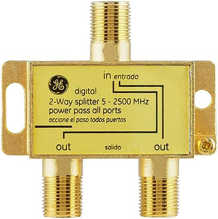 DIVISOR COAXIAL ALTA GANANCIA 2 SALIDAS