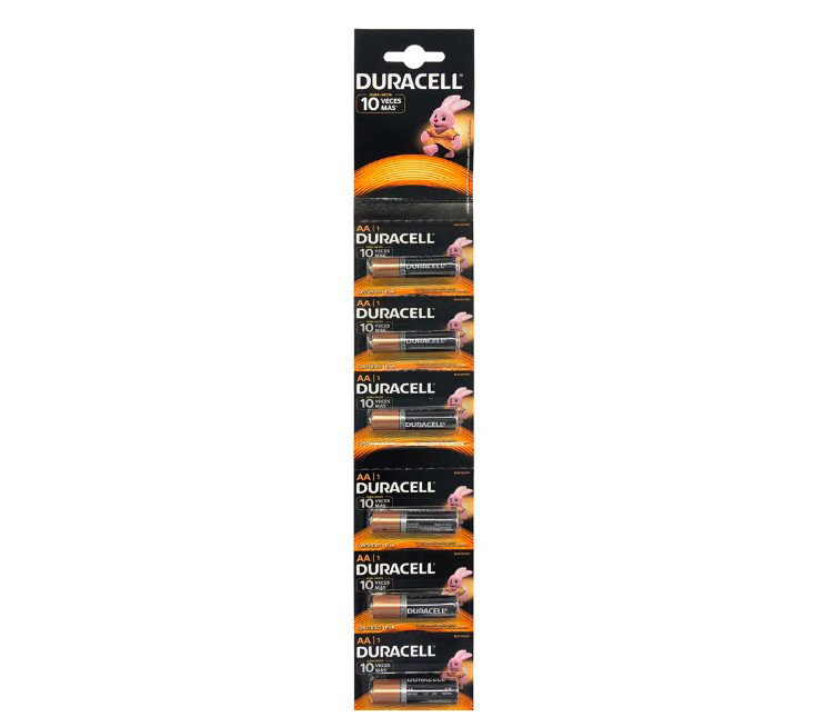 [MN2400B1] PILA ALCALINA DURACELL AAA 1PZ (TIRA)