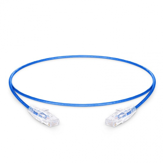 CABLE PATCH CORD UTP 1 METRO AZUL