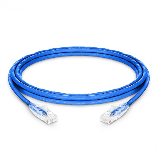 CABLE PATCH CORD UTP 3 METROS AZUL