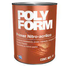 [19A0661705] POLYFORM PRIMER NITROACRÍLICO BLANCO 1L