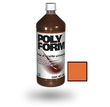 POLYFORM TINTA ACEITE CAOBA CLARO 960ML