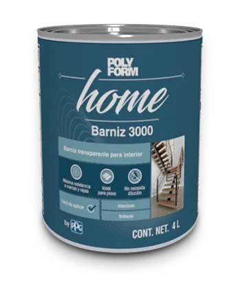 [19A0460301] POLYFORM BARNIZ 3000 BRILLANTE 4L