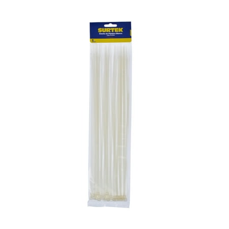 [114212] CINCHOS SURTEK BLANCOS 300MM X 4.6MM