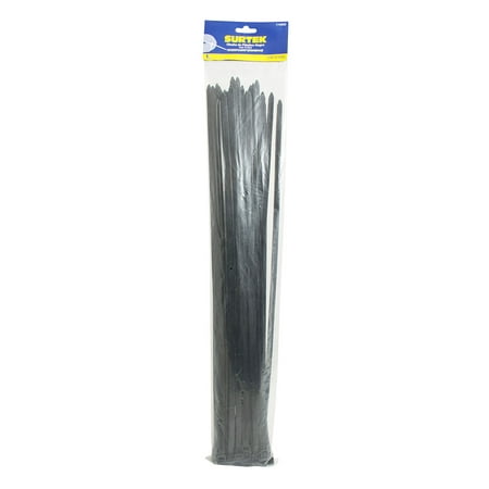 CINCHOS SURTEK NEGROS 203MM X 3.6MM