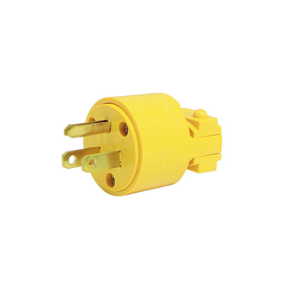 CLAVIJA ATERRIZADA 15A 127V SURTEK
