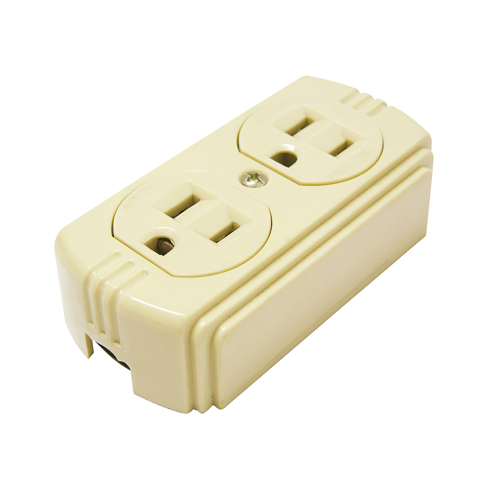 [136404] CONTACTO DUPLEX VISIBLE SURTEK