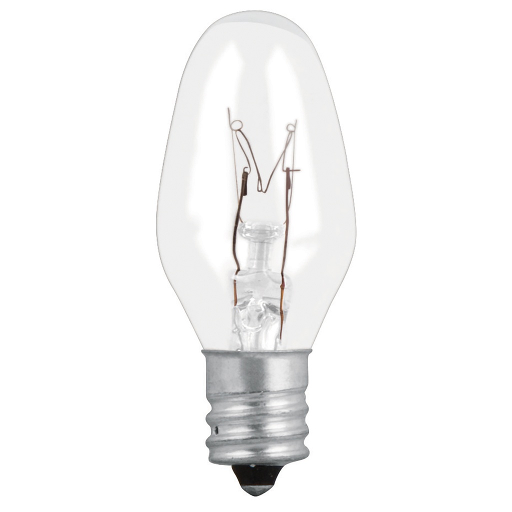 [46823] FOCO INCANDECENTE 7.5W TRANSPARENTE E12