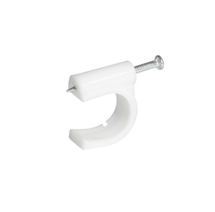 [GRAC5] GRAPAS PARA CABLE RED 5MM SURTEK 20PZA