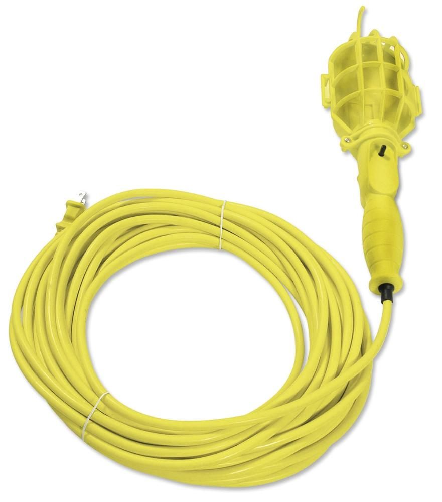 LAMPARA DE TALLER SURTEK CANASTILLA 15M