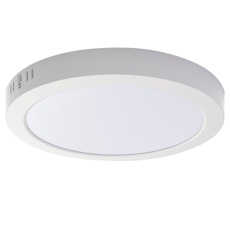 [LUSR12] LUMINARIO LED REDONDO 12W SURTEK